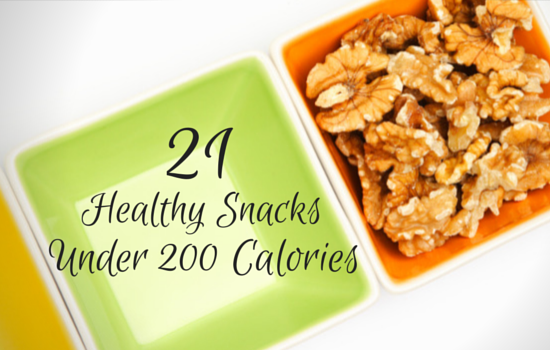 Healthy Snacks